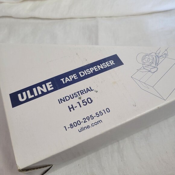 NEW Uline Tape Dispenser Gun H150 2" Industrial Side Loader Packing handheld NIB - Picture 5 of 5